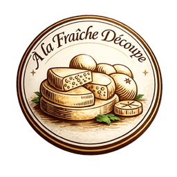 Logo À la Fraîche Découpe